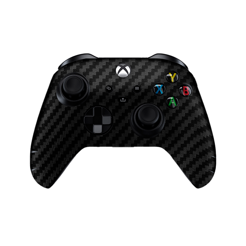 Fibra Carbono Negro Skin Xbox Series X