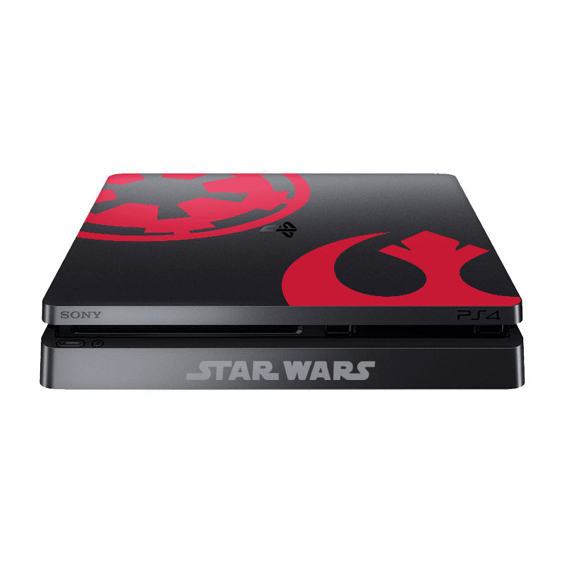 Especial Star Wars Battlefront PS4 Slim Bundle Skin