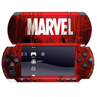 Marvel PSP portátil para juegos Bundle Skin