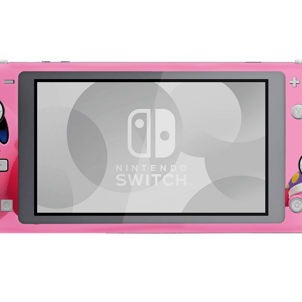 Kirby Skin Nintendo Switch Lite