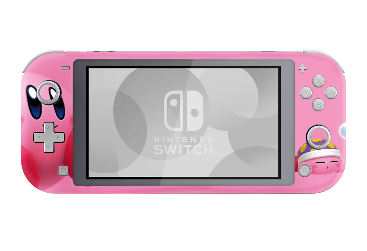 Kirby Skin Nintendo Switch Lite