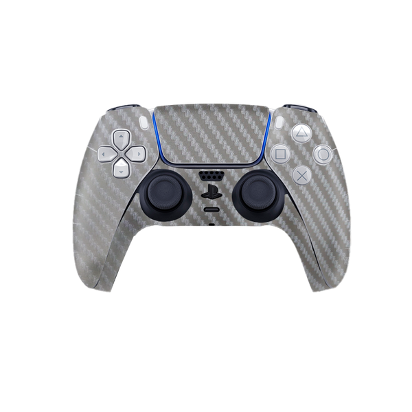 Fibra Carbono Gris Skin Playstation 5 Slim