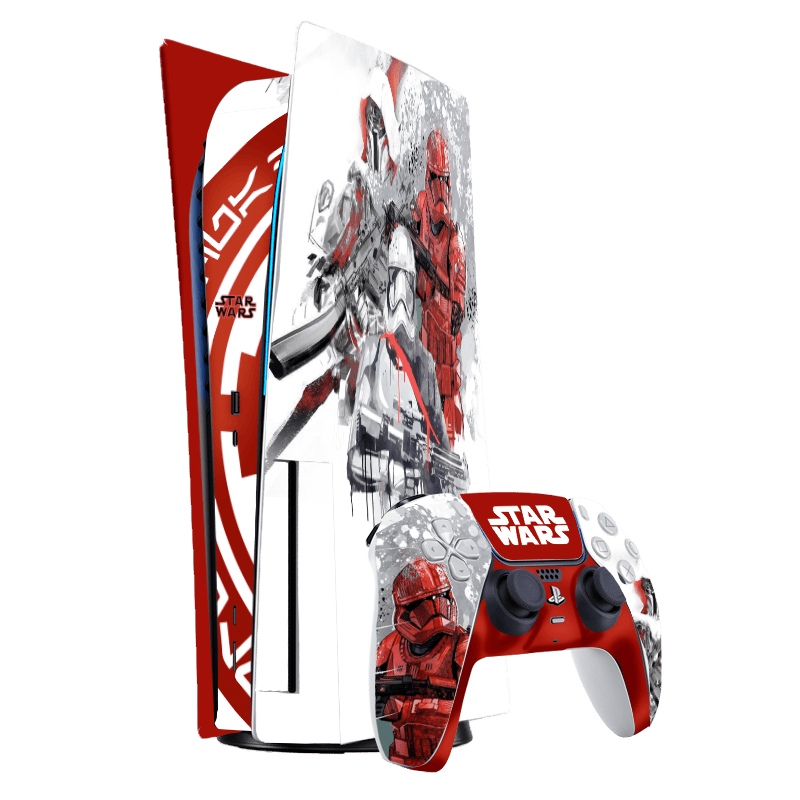 Star Wars Skin Playstation 5 Fat