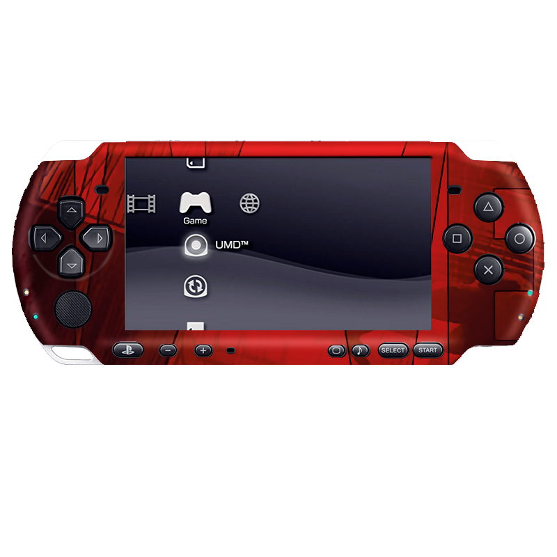 Marvel PSP portátil para juegos Bundle Skin