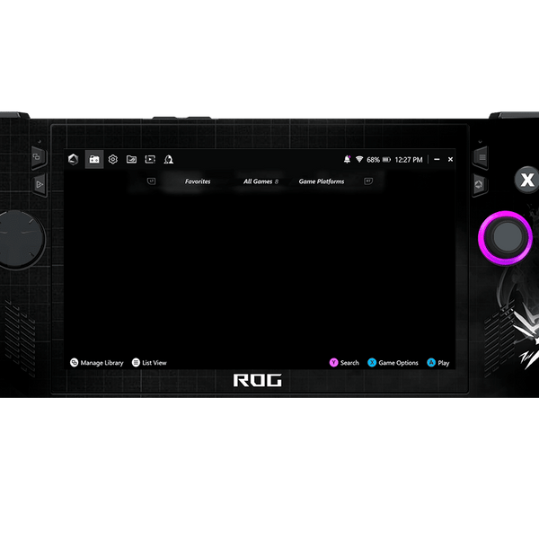 Dishonred Skin Asus Rog Ally X Xonebrand