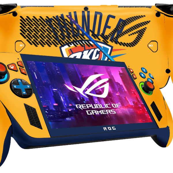 Oklahoma City Thunder ROG Xbox Ally Skin Xonebrand