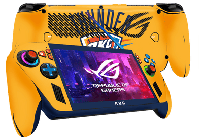 Oklahoma City Thunder ROG Xbox Ally Skin Xonebrand
