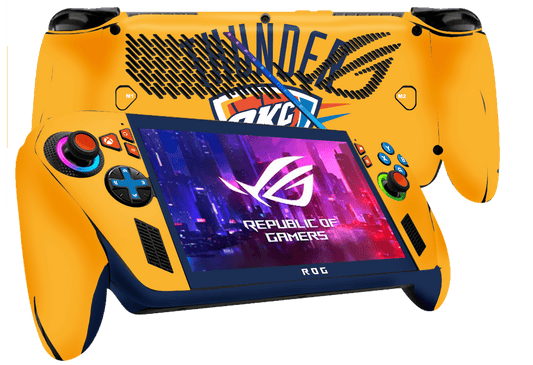 Oklahoma City Thunder ROG Xbox Ally Skin Xonebrand