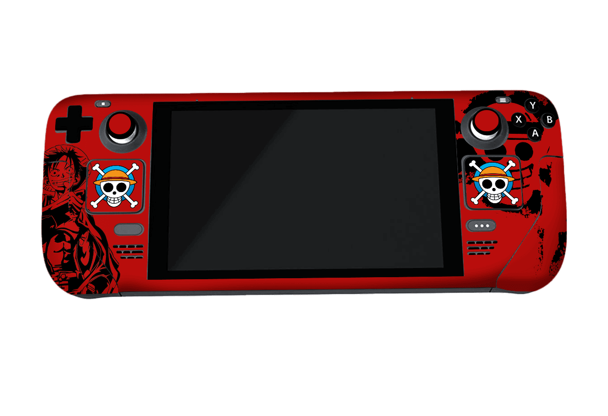 One Piece Steam Deck Handheld Gaming Computer Skin