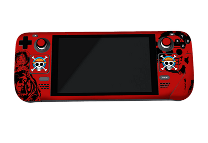 One Piece Steam Deck Handheld Gaming Computer Skin