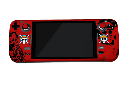 One Piece Steam Deck Handheld Gaming Computer Skin