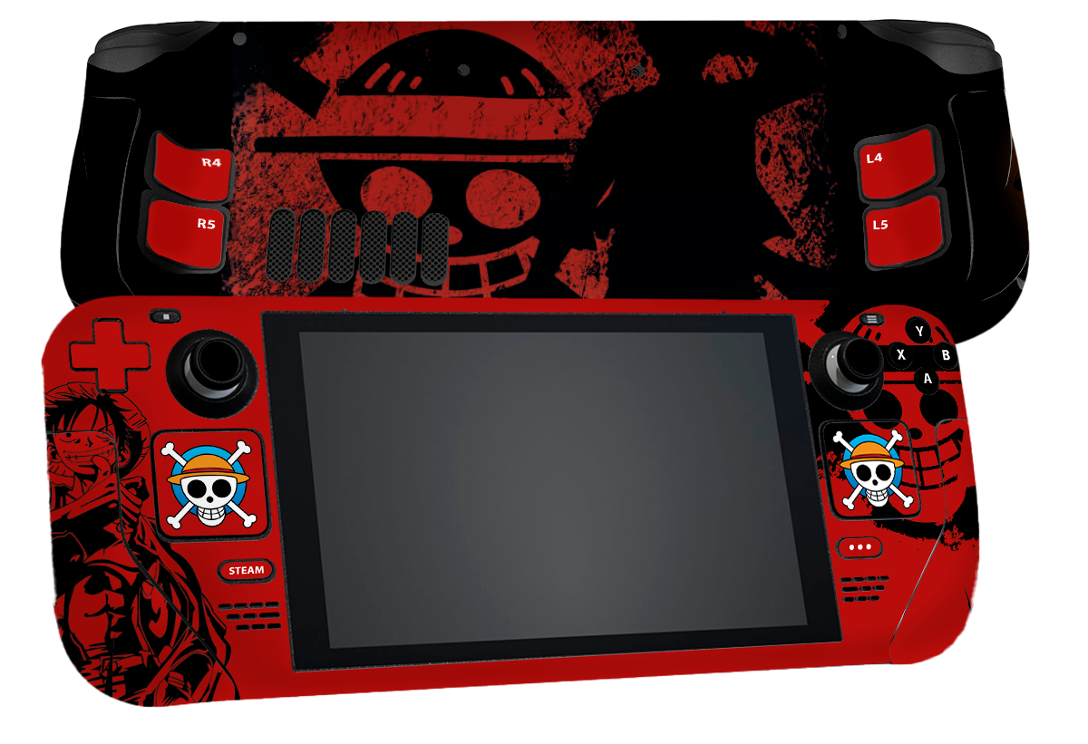 One PIece Steam Deck Skin