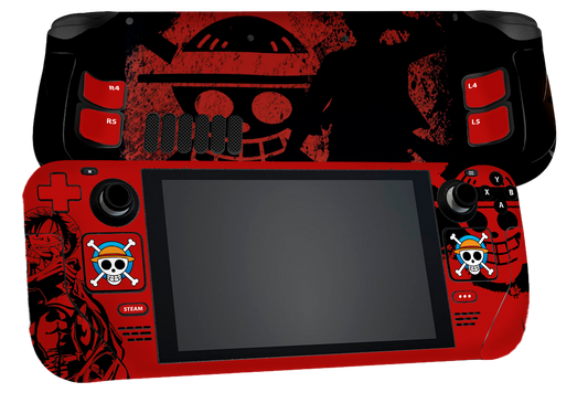 One PIece Steam Deck Skin