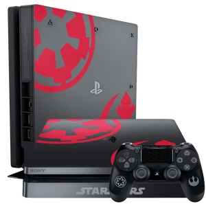 Especial Star Wars Battlefront PS4 Slim Bundle Skin