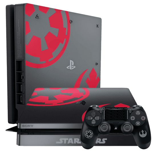 Especial Star Wars Battlefront PS4 Slim Bundle Skin