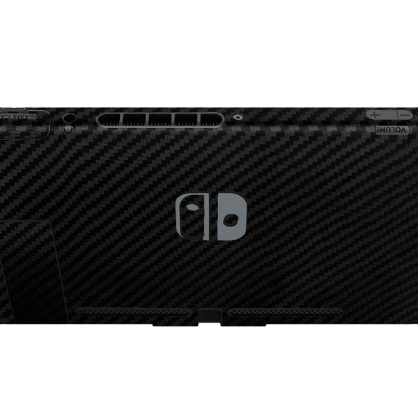 Black Carbon Fiber Skin Nintendo Switch (2017)