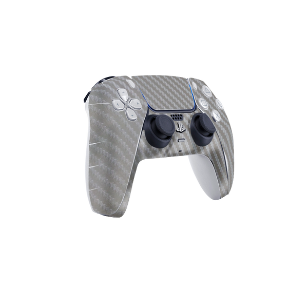 Fibra Carbono Gris Skin Playstation 5 Slim