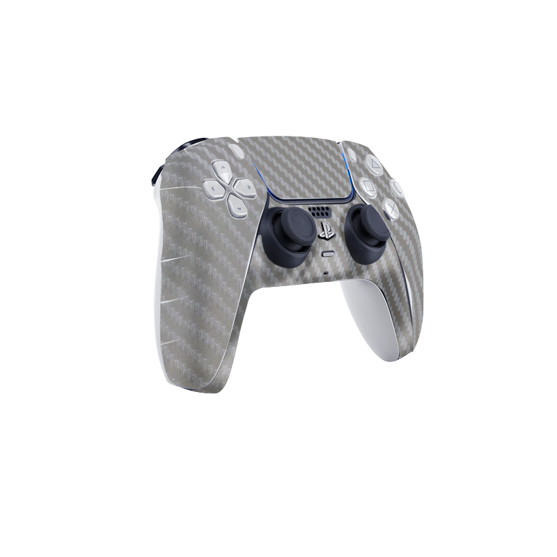 Fibra Carbono Gris Skin Playstation 5 Slim