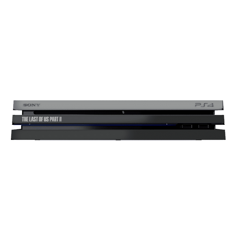 The las of Us II Skin Playstation 4 Pro Xonebrand