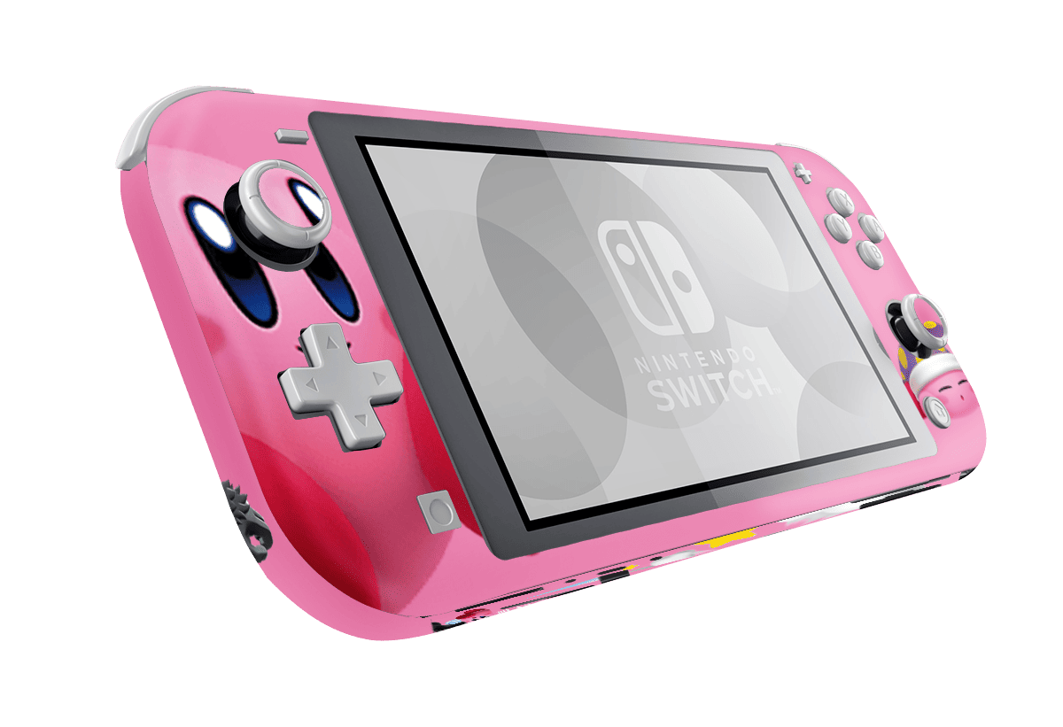 Kirby Skin Nintendo Switch Lite