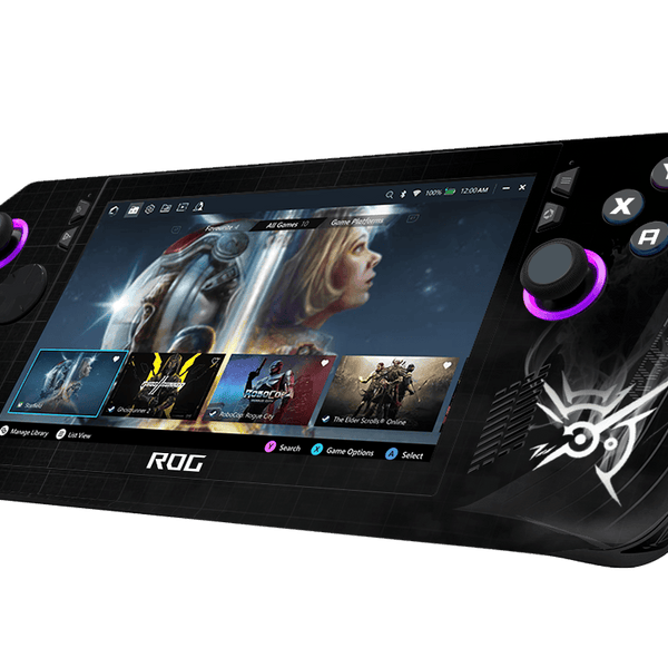Dishonred Skin Asus Rog Ally X Xonebrand