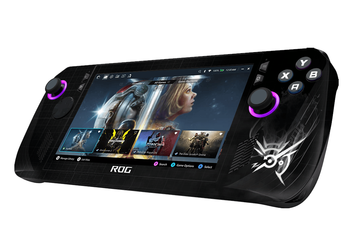 Dishonred Skin Asus Rog Ally X Xonebrand