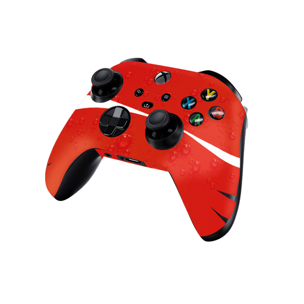 Coca-Cola Style Xbox Series X Skin Xonebrand