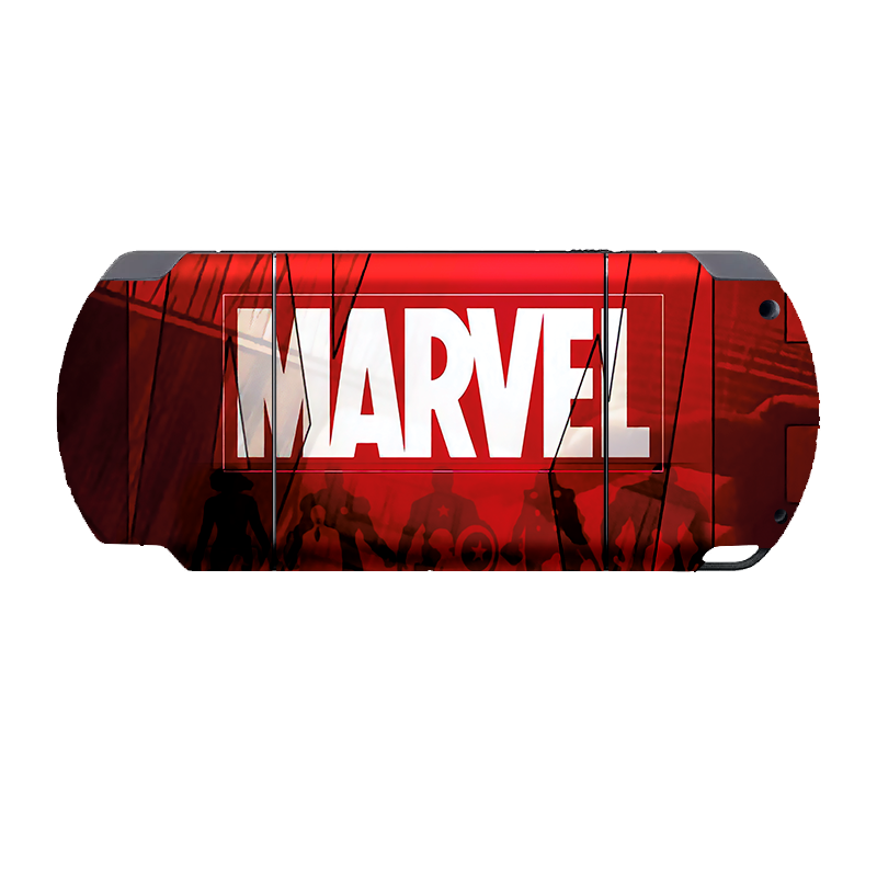 Marvel PSP portátil para juegos Bundle Skin