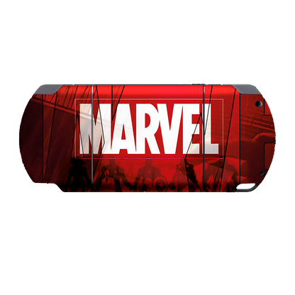 Marvel PSP portátil para juegos Bundle Skin