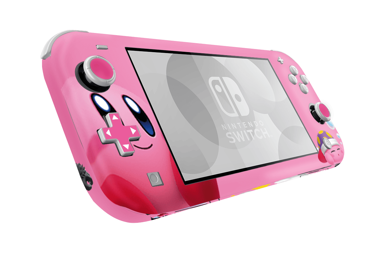 Kirby Skin Nintendo Switch Lite Xonebrand
