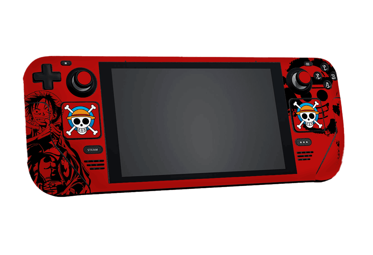 One Piece Steam Deck Handheld Gaming Computer Skin