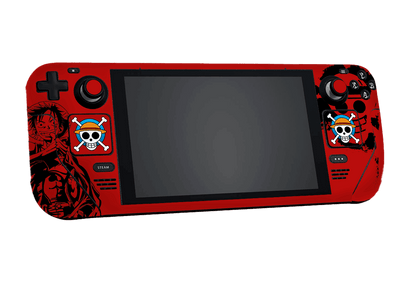 One Piece Steam Deck Handheld Gaming Computer Skin