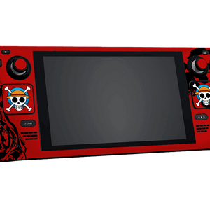 One Piece Steam Deck Handheld Gaming Computer Skin