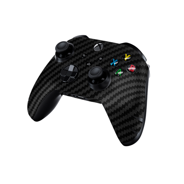 Fibra Carbono Negro Skin Xbox Series X