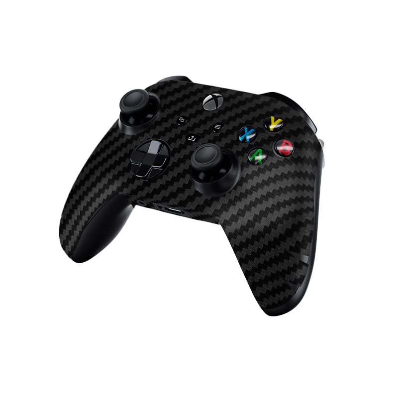 Fibra Carbono Negro Skin Xbox Series X