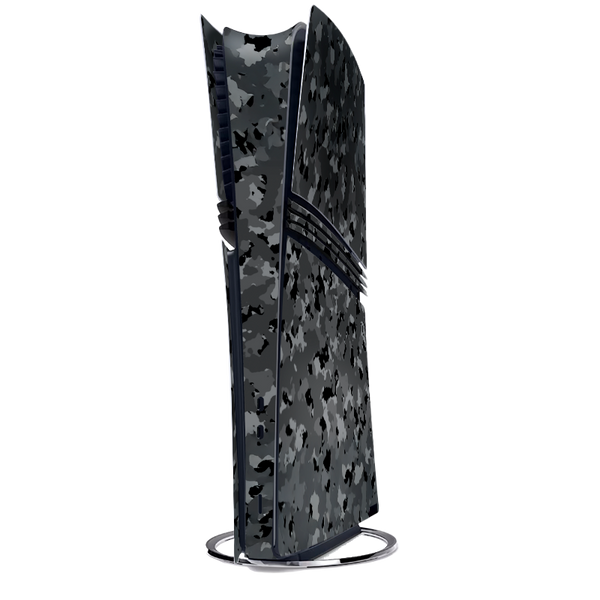 Camuflado Negro Skin Playstation 5 Pro Xonebrand