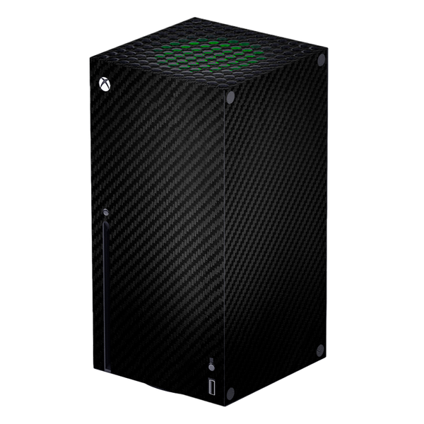 Fibra Carbono Negro Skin Xbox Series X
