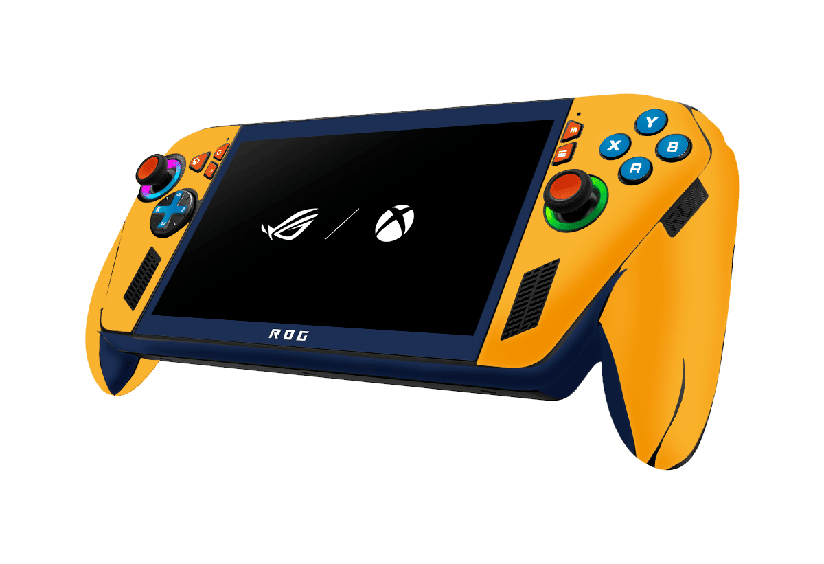 Oklahoma City Thunder ROG Xbox Ally Skin Xonebrand