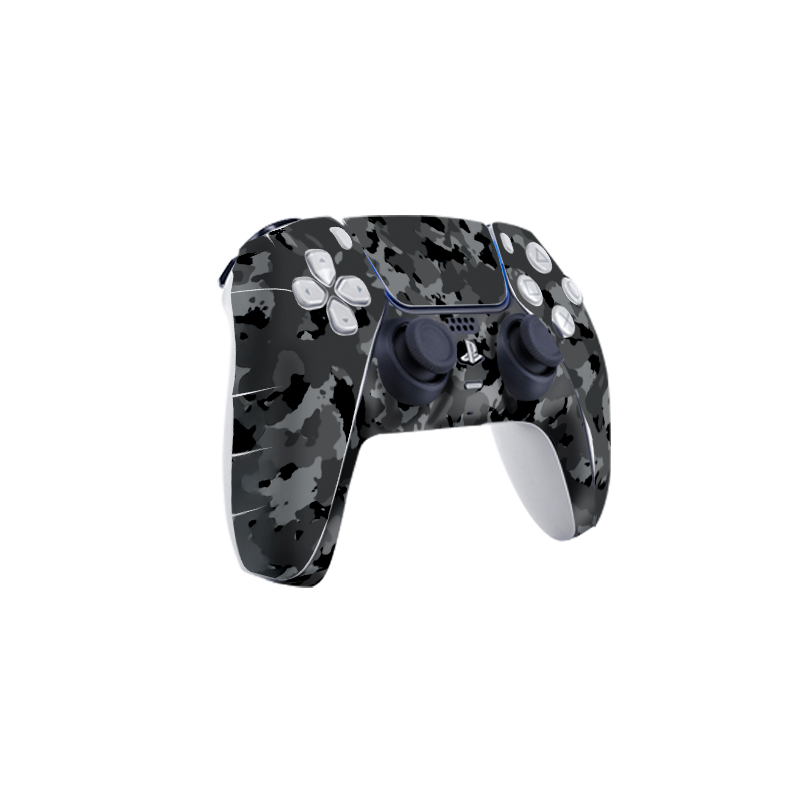 Camuflado Negro Skin Playstation 5 Pro Xonebrand