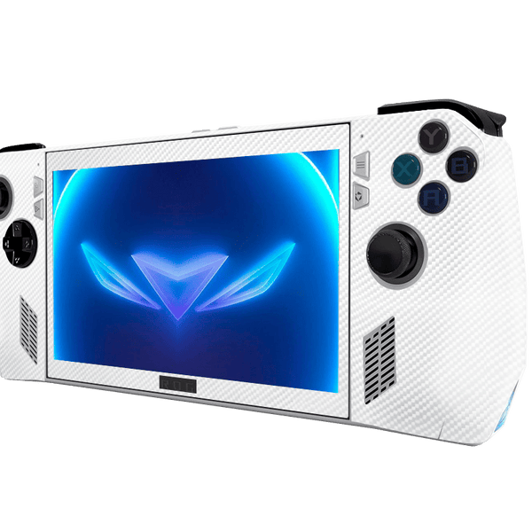 Fibra Carbono Blanco Skin Asus Rog Ally