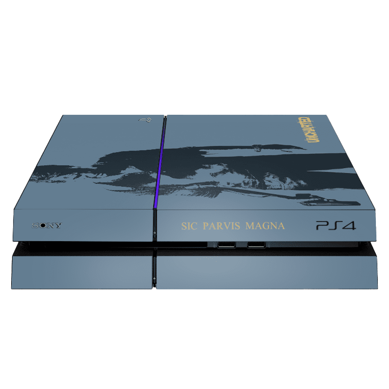 Uncharted PS4 Fat Bundle Skin