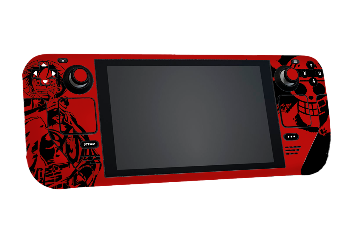 One PIece Steam Deck Skin Xonebrand