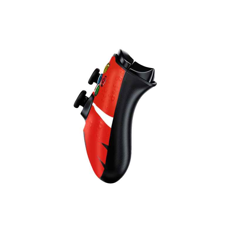 Coca-Cola Style Xbox Series X Skin Xonebrand