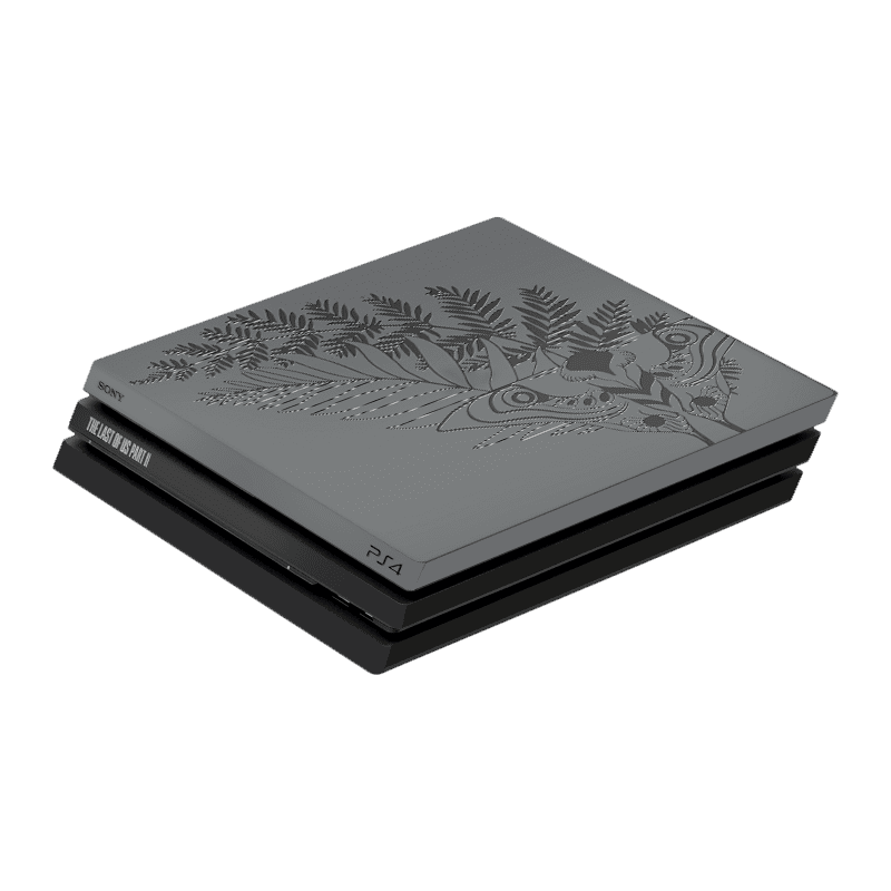 The last of Us 2 PS4 Pro Bundle Skin