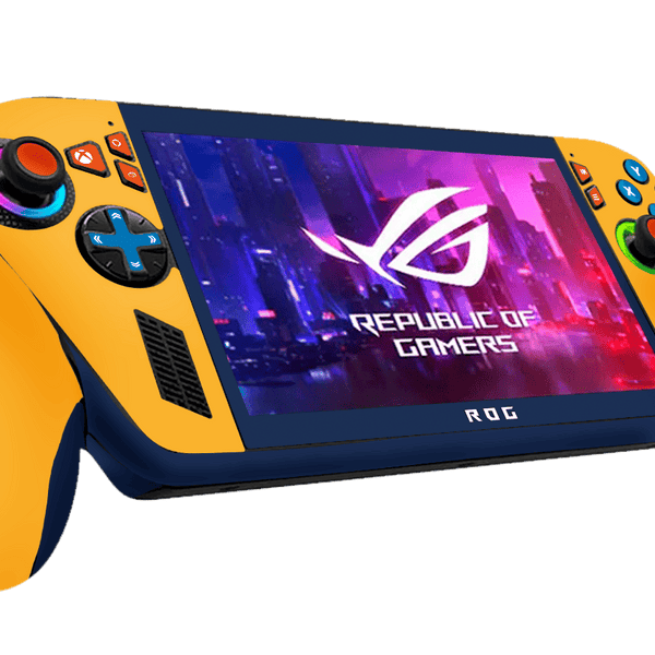 Oklahoma City Thunder ROG Xbox Ally Skin Xonebrand
