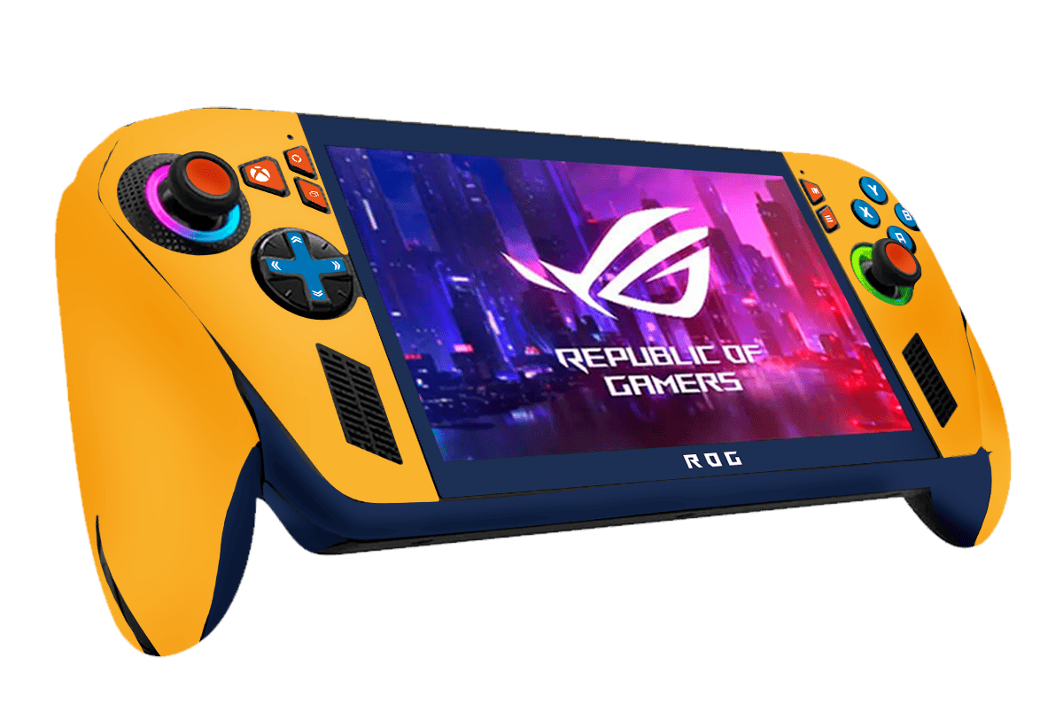 Oklahoma City Thunder ROG Xbox Ally Skin Xonebrand