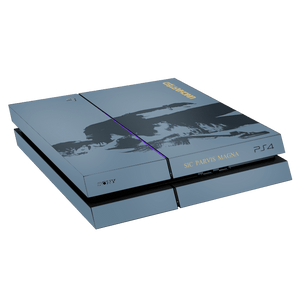 Uncharted PS4 Fat Bundle Skin