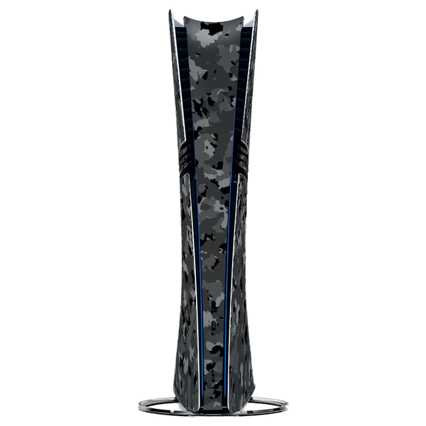 Camuflado Negro Skin Playstation 5 Pro Xonebrand