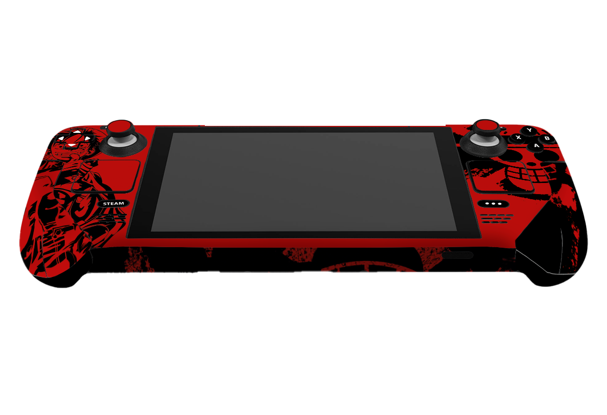 One PIece Steam Deck Skin Xonebrand