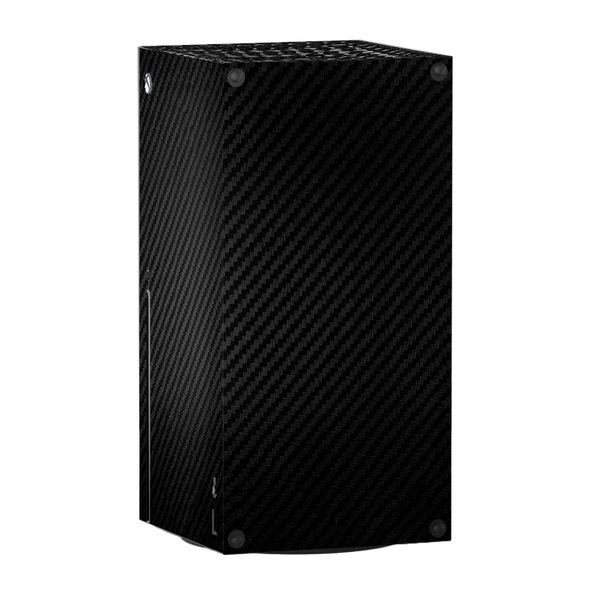 Fibra Carbono Negro Skin Xbox Series X